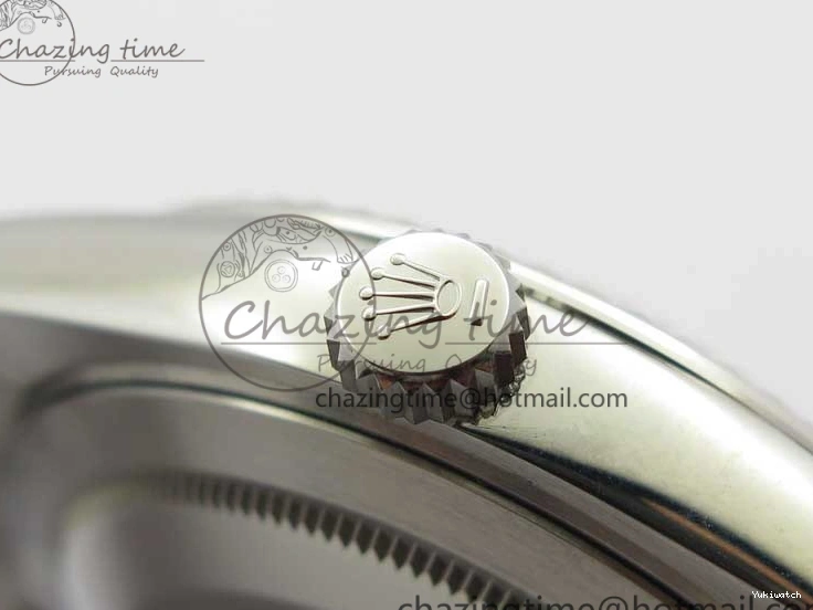 41 DateJust on Bracelet 1:1 Gray ARF Dial Steel A2824 126334 New Oyster Edition Best 904L V3 0423